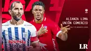 TRANSMISIÓN Alianza Lima vs. Unión Comercio EN VIVO y EN DIRECTO por el Torneo Apertura 2024