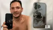 Militar se salva de morir gracias a iPhone que tenía en el pecho: celular detuvo la bala