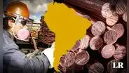 El único país de Sudamérica con mayor producción de cobre en el mundo: supera a Rusia y China