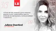 Dina: la presidenta y su laberinto, por Juliana Oxenford