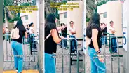 Postulante a la UNI llega a las 4 a. m. para dar su examen: “Más vale prevenir que lamentar”