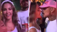Paolo Guerrero se divierte en Carnaval de Río con Ana Paula Consorte pese a futuro incierto en el fútbol