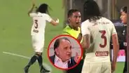 Exárbitro FIFA afirma que William Riveros debió ser expulsado tras reclamarle al árbitro