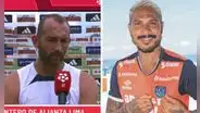 Hernán Barcos dejó alentadora frase sobre una posible llegada de Paolo Guerrero a Alianza Lima