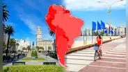 El único país de Sudamérica donde el sueldo mínimo da una "vida confortable" a sus ciudadanos, según la IA
