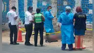Ate: hallan cuerpo sin vida a pocos metros del cementario de Santa Clara
