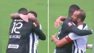 El notable gesto de Barcos y Arregui con Ángel de la Cruz tras triunfo de Alianza Lima