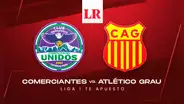 Comerciantes Unidos vs. Atlético Grau EN VIVO: ¿cómo ver el duelo por la Liga 1 2024?