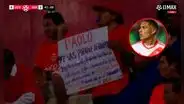 El fuerte reclamo de hincha de la UCV a Guerrero: "Esta noche dejas llorando a los niños"