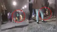 Hombre termina ardiendo en llamas en una yunza en Áncash: agraviado sobrevivió