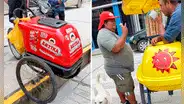 Captan a heladero de Artika comiendo un barquillo de D’Onofrio: “Ni Judas se atrevió a tanto”