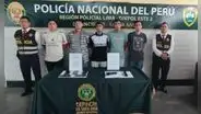 PNP detiene a presuntos barristas tras balacera que dejó 2 menores heridos: se incautó arma de fuego