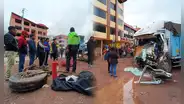 ¡Tragedia en Cusco! Esposos viajaban a celebrar cumpleaños y fallecen en accidente