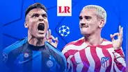 Inter vs. Atlético Madrid: hora y canal del partido por los octavos de la Champions League
