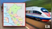 ¿Qué pasó con la construcción del tren rápido que uniría la costa peruana de Tumbes a Tacna?