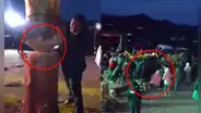 Puno: hombre muere aplastado por tronco de árbol que cortó durante su festejo en yunza