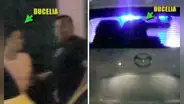 Ducelia Echevarría es captada besándose con hombre desconocido que tendría familia