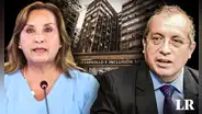 Dina Boluarte respalda contrataciones de amigos de su hermano Nicanor: "No es funcionario"