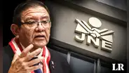 Salas Arenas sobre posibilidad de un juicio político en su contra: "Quieren moldear al JNE"