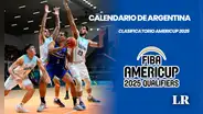 Calendario de Argentina Clasificatorio Americup 2025: ¿cuándo y a qué hora juega la selección de básquet?