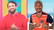 Paolo Guerrero escribió indignado a Rodrigo González por críticas: “No esperaba esto de ti”