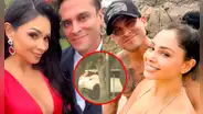 Christian Domínguez pasó la noche en el departamento donde vivía con Pamela Franco
