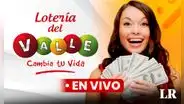 Lotería del Valle EN VIVO, 21 de febrero: mira los NÚMEROS GANADORES del sorteo 4732