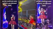 Yarita Lizeth grita que está soltera en concierto: ¿terminó su matrimonio con Patric Lundberg?