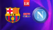 ¿Cuándo juegan Barcelona vs. Napoli EN VIVO por los octavos de final de la Champions League?