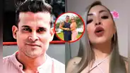 Christian Domínguez es captado de la mano con una mujer después de concierto: “Mismo modus operandi”
