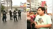 San Juan de Lurigancho: PNP desaloja a cientos de ambulantes de la av. Los Jardines Este