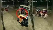 SJM: mujer es atropellada por mototaxi de delincuentes que acababan de robar un celular