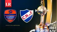 Acdemia Puerto Cabello vs. Nacional EN VIVO: horario y canal de TV por la Copa Libertadores 2024
