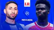 Porto vs. Arsenal EN VIVO: fecha, hora y canal donde ver el partido por Champions League
