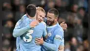Manchester City derrotó 1-0 al Brentford y quedó a un punto del Liverpool
