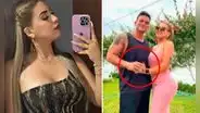Ruby Osorio rompe su silencio tras ser captada tomada de la mano de Christian Domínguez: ¿qué dijo?