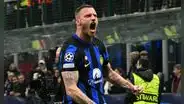 Inter ganó 1-0 a Atlético Madrid y buscará clasificar a cuartos de Champions League en España