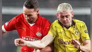 PSV Eindhoven igualó 1-1 con Borussia Dortmund por los octavos de final de la Champions League