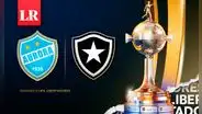 Aurora vs. Botafogo EN VIVO: ¿a qué hora juegan y cómover por la Copa Libertadores 2024?