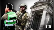 ¿Con cuántos años de cárcel se sanciona la agresión a un policía, militar o juez, según el PJ?
