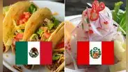 Comida peruana vs. mexicana: conoce cuál tiene la mejor gastronomía, según el CHATGPT