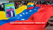 Bono de Guerra para pensionados, febrero 2024: COBRA HOY subsidio mediante Sistema Patria