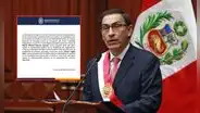 Fiscalía inicia investigación preliminar contra Martín Vizcarra por presunta organización criminal