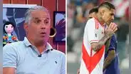 Rebagliati y su llamado de atención a Guerrero: "Cada semana que no juega fútbol es más complicado"