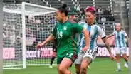 ¡No se hicieron nada! México y Argentina empataron 0-0 en el inicio de la Copa Oro Femenina