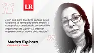 Madrastra de la patria, por Maritza Espinoza