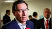 Martín Vizcarra se entera en vivo de que Fiscalía lo investigará por organización criminal