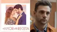 Así fue el debut de Nicola Porcella en la novela 'El amor no tiene receta' de Televisa