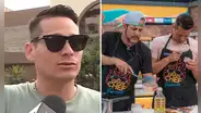 Luigui Carbajal llora al hablar de la salud de Ricky Trevitazo: "Voy a estar pendiente de sus hijos"