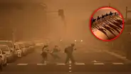 ¿Qué es el polvo del Sahara y qué cuidados seguir, según Protección Civil?
